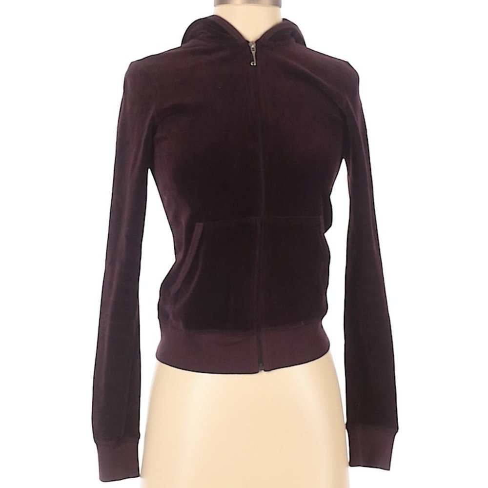 Juicy Couture Zip Up Hoodie